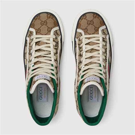 gucci scarpe tennis|Gucci tennis 1977 price.